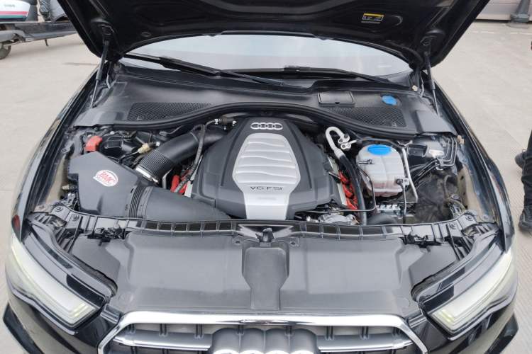Used Audi A6L 2018 30 FSI Collector's Edition Engine Bay