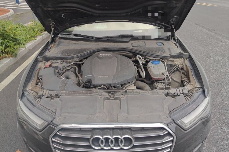 Used Audi A6L 2018 30th Anniversary Edition TFSI Trendy Model Engine Bay