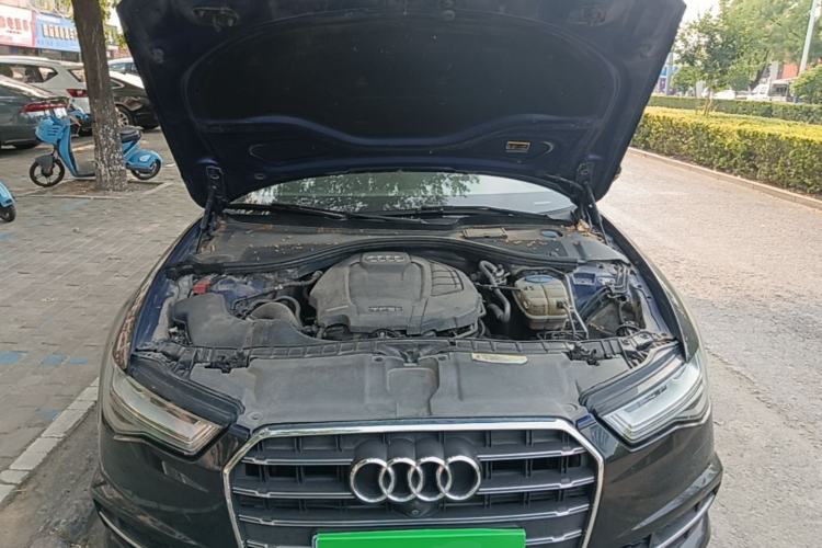 Used Audi A6L 2018 30th Anniversary Edition 35 TFSI Sport Edition Engine Bay