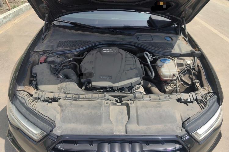Used Audi A6L 2018 30th Anniversary Edition 35 TFSI Sport Edition Engine Bay