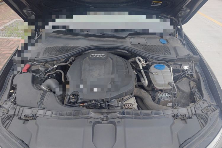 Used Audi A6L 2018 35 TFSI Collector's Edition Engine Bay