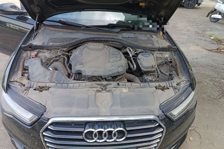 Used Audi A6L 2018 30th Anniversary Edition TFSI Trendy Model Engine Bay