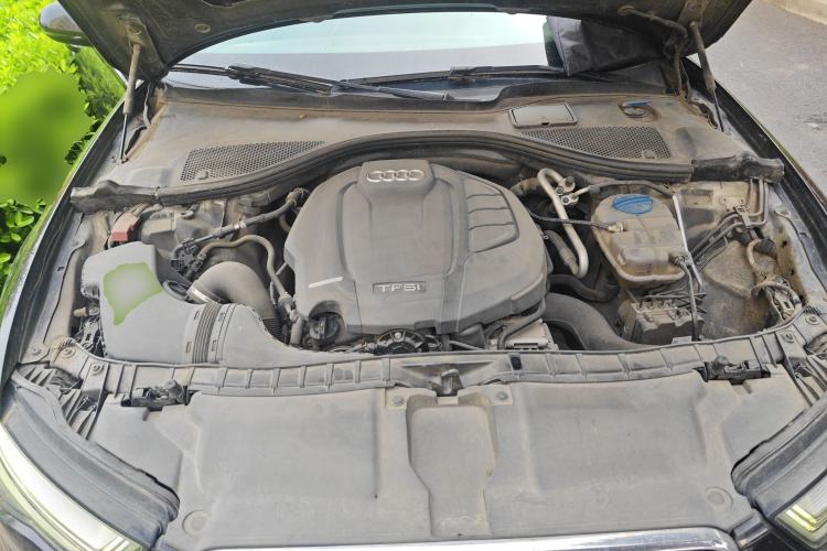 Used Audi A6L 2018 30th Anniversary Edition TFSI Trendy Model Engine Bay
