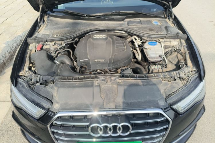 Used Audi A6L 2018 30th Anniversary Edition TFSI Trendy Model Engine Bay