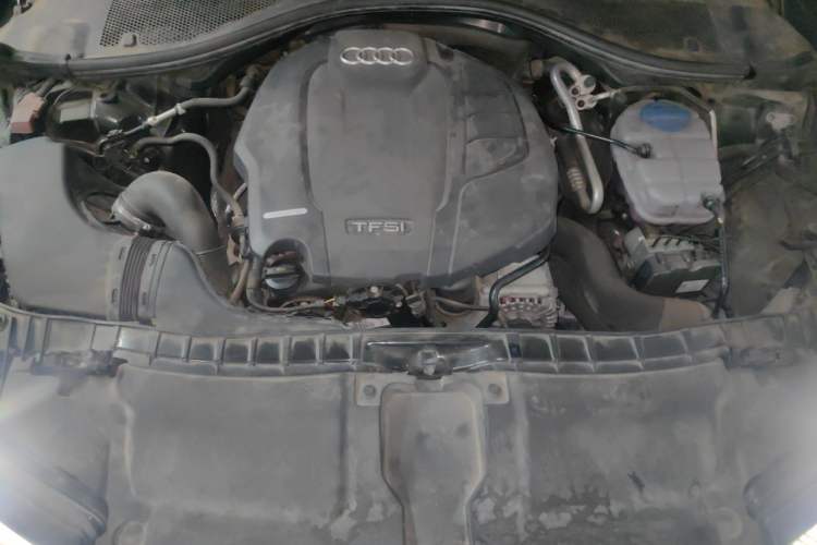 Used Audi A6L 2018 35 TFSI Collector's Edition Engine Bay
