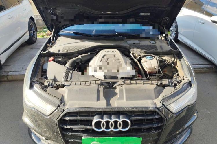 Used Audi A6L 2018 30th Anniversary Edition 45 TFSI quattro Luxury Model Engine Bay