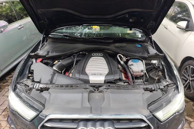 Used Audi A6L 2018 30 FSI Collector's Edition Engine Bay