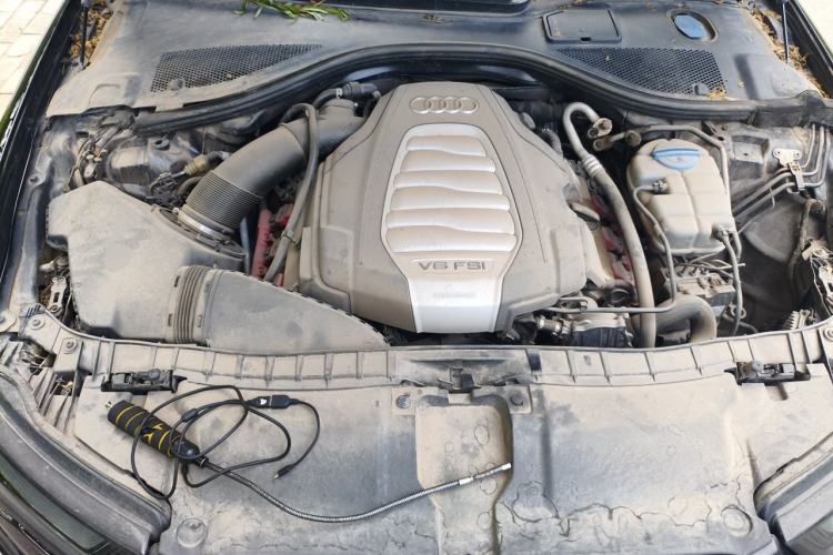 Used Audi A6L 2018 30th Anniversary Edition 30 FSI Style Model Engine Bay