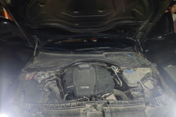 Used Audi A6L 2018 30th Anniversary Edition TFSI Trendy Model Engine Bay
