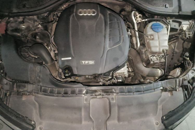 Used Audi A6L 2018 35 TFSI Collector's Edition Engine Bay