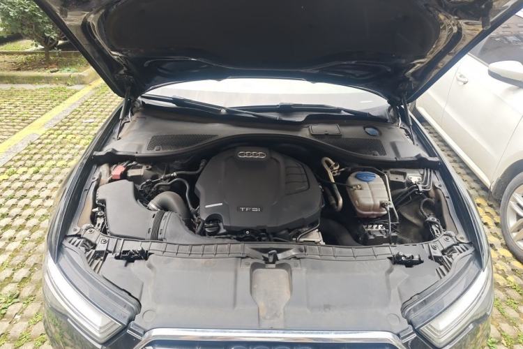 Used Audi A6L 2018 30th Anniversary Edition TFSI Trendy Model Engine Bay