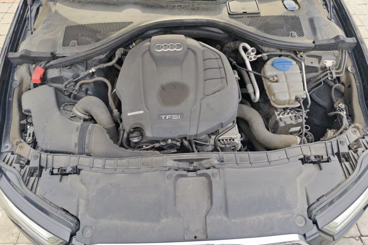 Used Audi A6L 2018 30th Anniversary Edition TFSI Trendy Model Engine Bay
