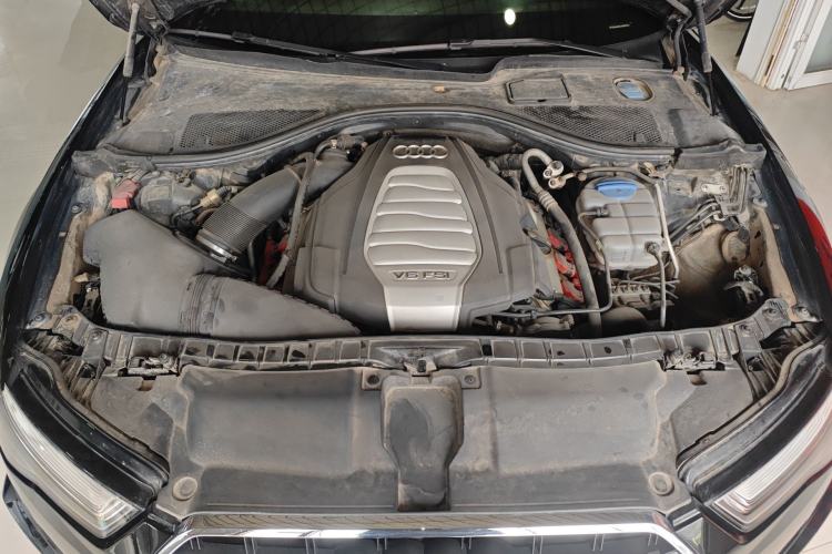 Used Audi A6L 2018 30th Anniversary Edition 30 FSI Style Model Engine Bay