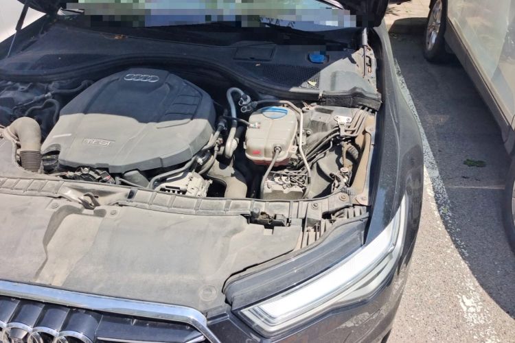 Used Audi A6L 2018 30th Anniversary Edition TFSI Trendy Model Engine Bay Left