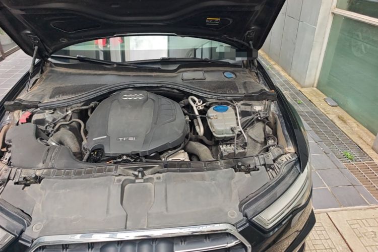 Used Audi A6L 2018 35 TFSI Collector's Edition Engine Bay Left