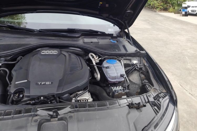 Used Audi A6L 2018 30th Anniversary Edition 35 TFSI Sport Edition Engine Bay Left