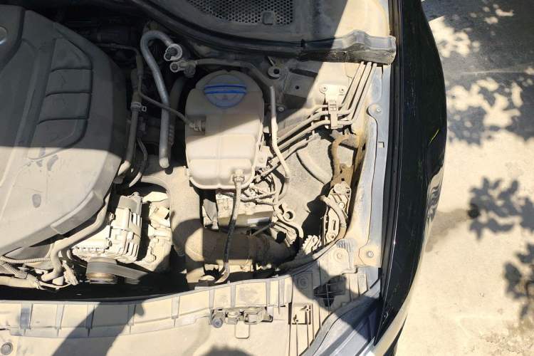 Used Audi A6L 2018 35 TFSI Collector's Edition Engine Bay Left