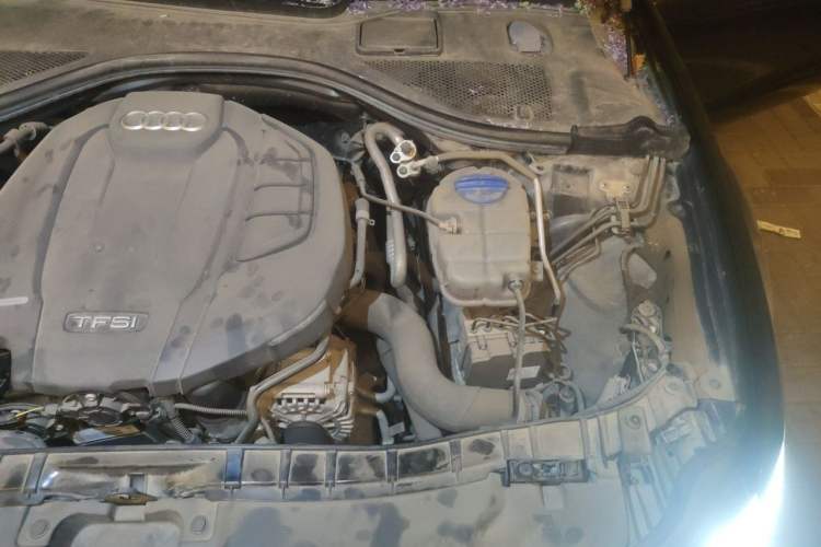Used Audi A6L 2018 30th Anniversary Edition 35 TFSI Fashion Model Engine Bay Left