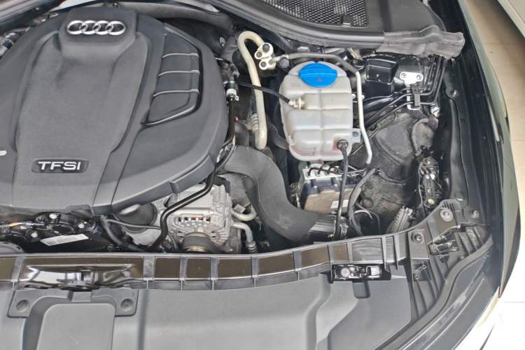 Used Audi A6L 2018 35 TFSI Collector's Edition Engine Bay Left