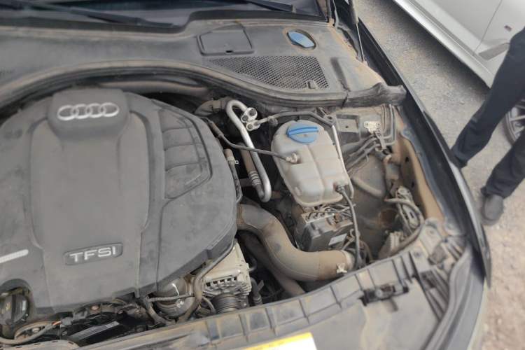 Used Audi A6L 2018 35 TFSI Collector's Edition Engine Bay Left