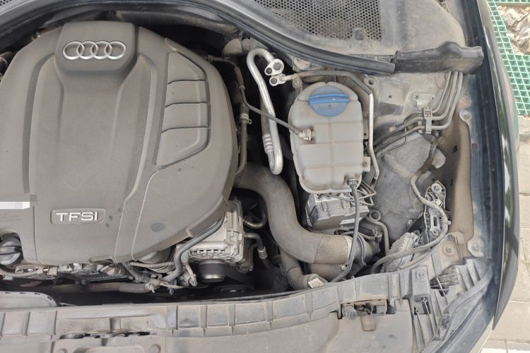 Used Audi A6L 2018 30th Anniversary Edition 35 TFSI Sport Edition Engine Bay Left