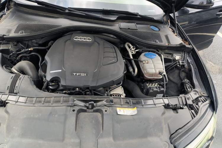 Used Audi A6L 2018 30th Anniversary Edition TFSI Trendy Model Engine Bay Left