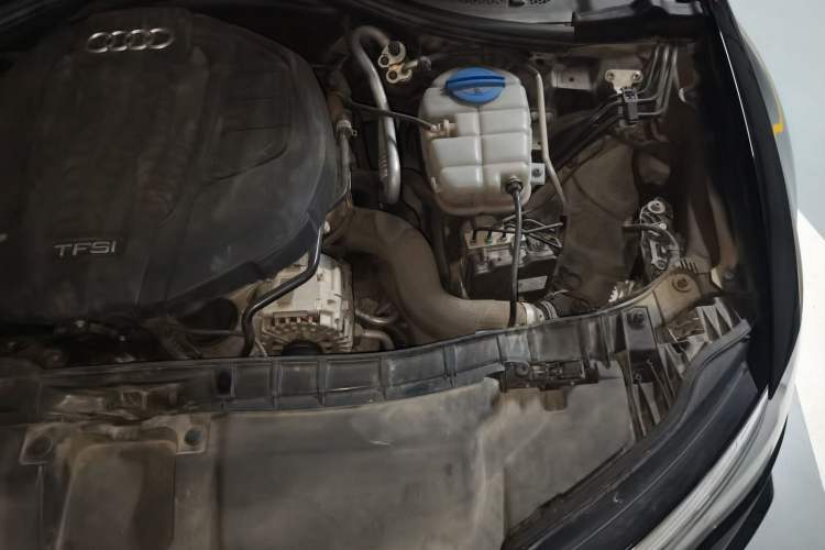 Used Audi A6L 2018 35 TFSI Collector's Edition Engine Bay Left