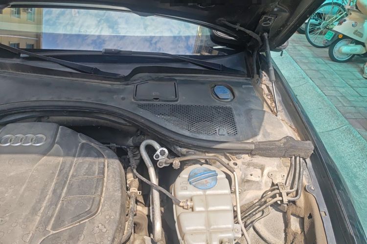 Used Audi A6L 2018 30th Anniversary Edition 35 TFSI Fashion Model Engine Bay Left
