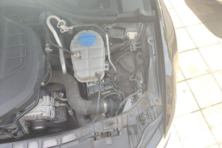 Used Audi A6L 2018 35 TFSI Collector's Edition Engine Bay Left