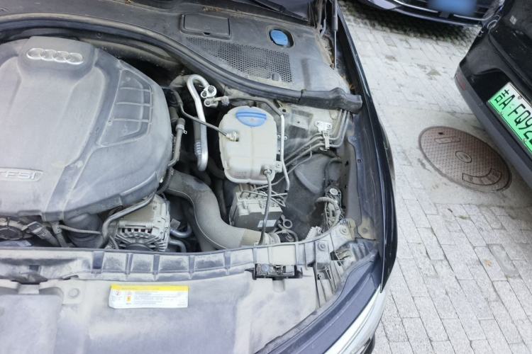 Used Audi A6L 2018 35 TFSI Collector's Edition Engine Bay Left