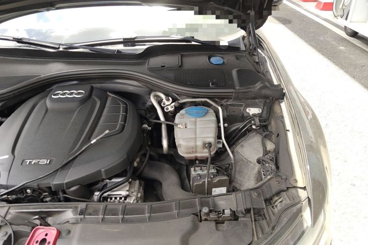 Used Audi A6L 2018 30th Anniversary Edition 35 TFSI Sport Edition Engine Bay Left