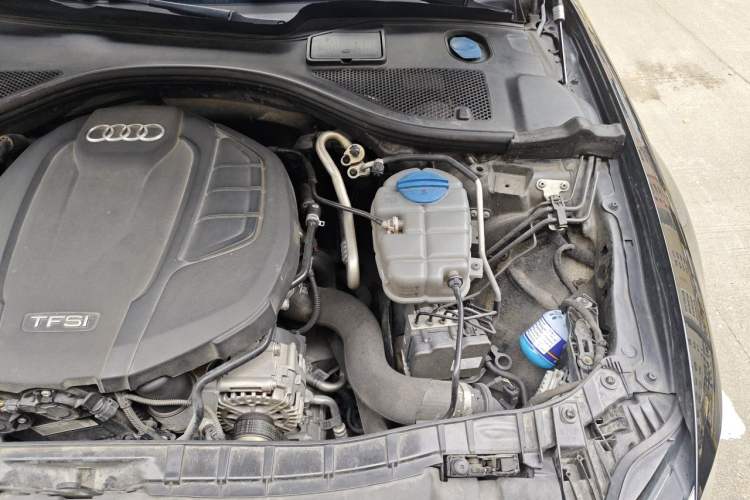 Used Audi A6L 2018 30th Anniversary Edition TFSI Trendy Model Engine Bay Left