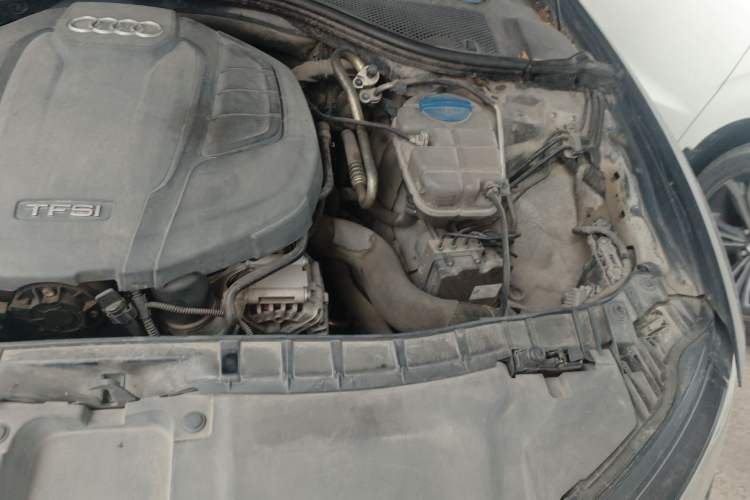 Used Audi A6L 2018 30th Anniversary Edition TFSI Trendy Model Engine Bay Left