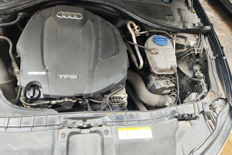 Used Audi A6L 2018 30th Anniversary Edition TFSI Trendy Model Engine Bay Left