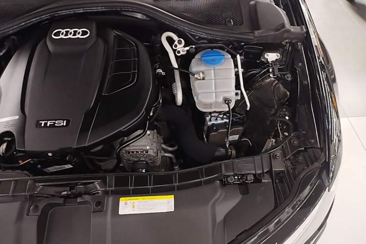 Used Audi A6L 2018 35 TFSI Collector's Edition Engine Bay Left