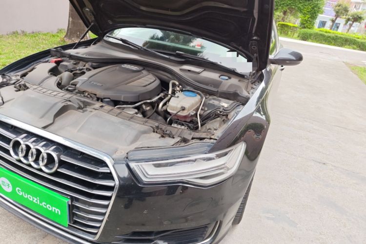 Used Audi A6L 2018 30th Anniversary Edition TFSI Trendy Model Engine Bay Left