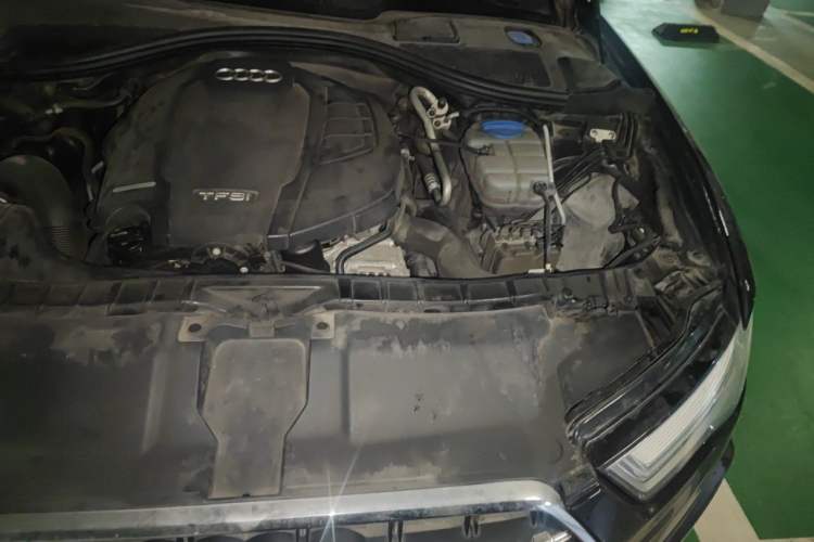 Used Audi A6L 2018 30th Anniversary Edition 35 TFSI Fashion Model Engine Bay Left