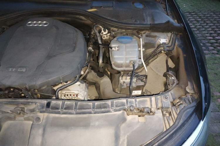 Used Audi A6L 2018 35 TFSI Collector's Edition Engine Bay Left