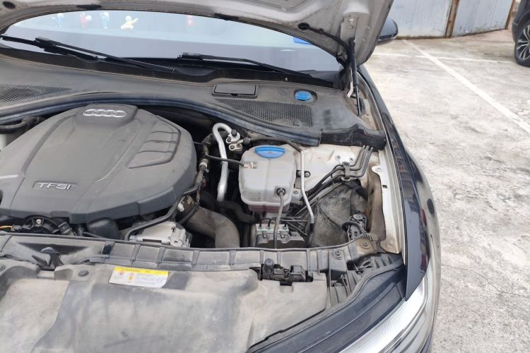 Used Audi A6L 2018 35 TFSI Collector's Edition Engine Bay Left