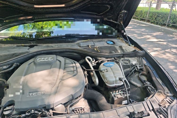 Used Audi A6L 2018 30th Anniversary Edition TFSI Trendy Model Engine Bay Left