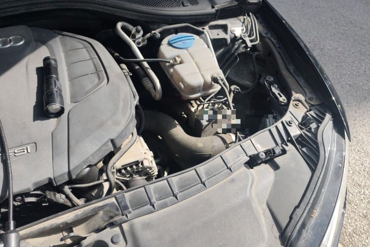 Used Audi A6L 2018 35 TFSI Collector's Edition Engine Bay Left