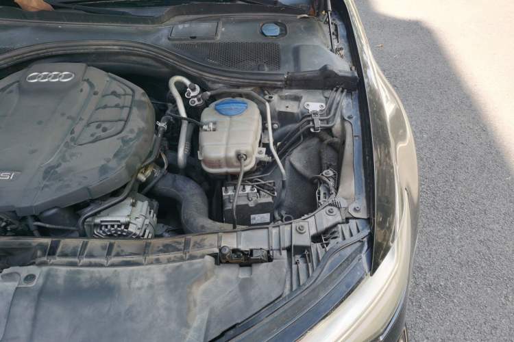 Used Audi A6L 2018 35 TFSI Collector's Edition Engine Bay Left