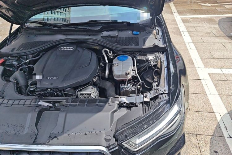 Used Audi A6L 2018 30th Anniversary Edition 35 TFSI Fashion Model Engine Bay Left