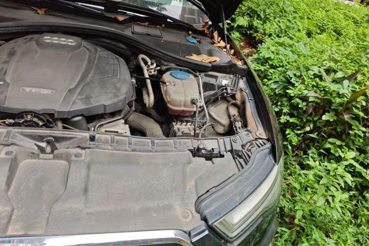 Used Audi A6L 2018 35 TFSI Collector's Edition Engine Bay Left