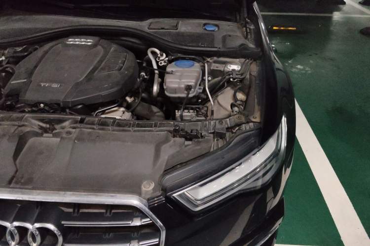 Used Audi A6L 2018 30th Anniversary Edition 35 TFSI Sport Edition Engine Bay Left