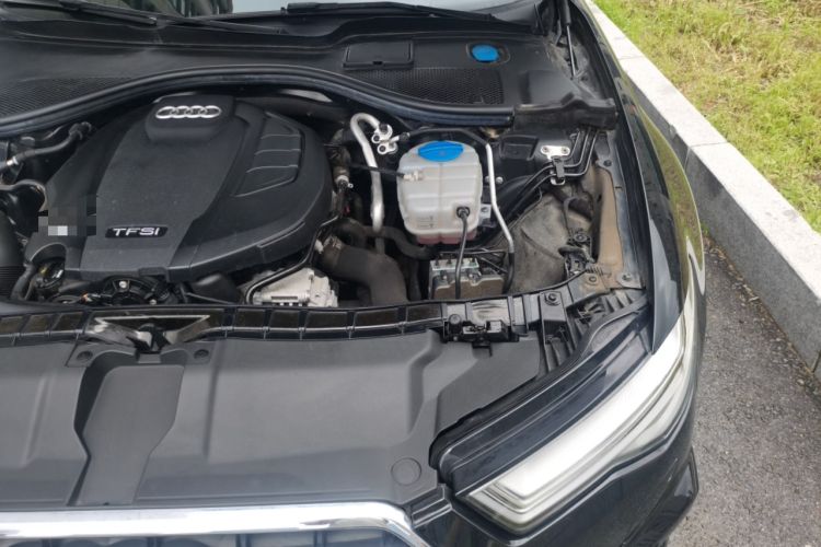 Used Audi A6L 2018 30th Anniversary Edition 35 TFSI Fashion Model Engine Bay Left