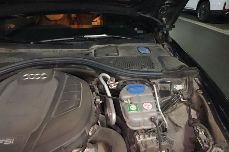 Used Audi A6L 2018 35 TFSI Collector's Edition Engine Bay Left