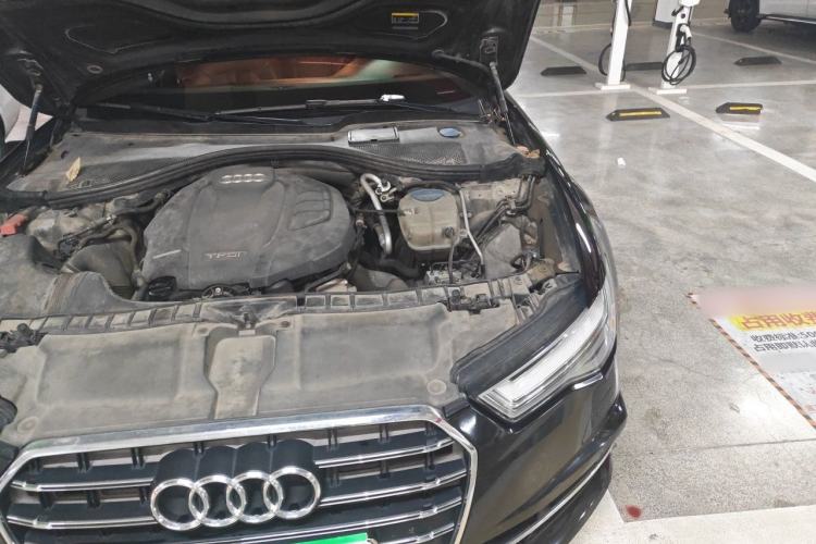 Used Audi A6L 2018 30th Anniversary Edition 35 TFSI Fashion Model Engine Bay Left