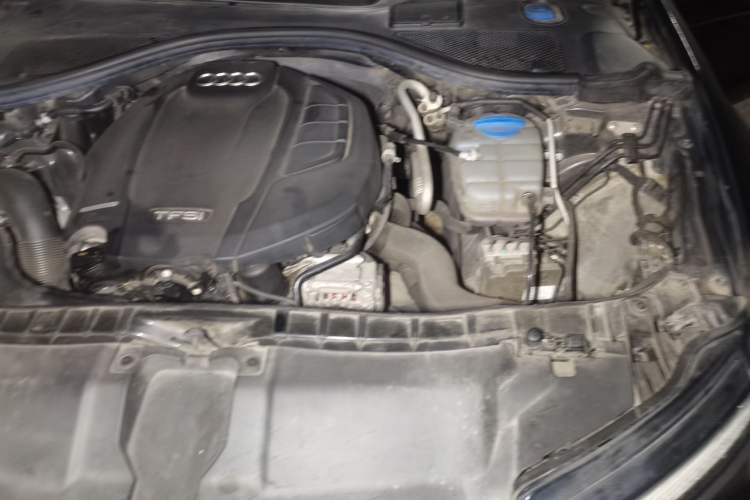 Used Audi A6L 2018 30th Anniversary Edition TFSI Trendy Model Engine Bay Left