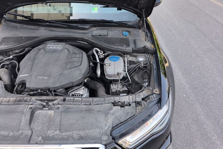 Used Audi A6L 2018 30th Anniversary Edition 35 TFSI Sport Edition Engine Bay Left